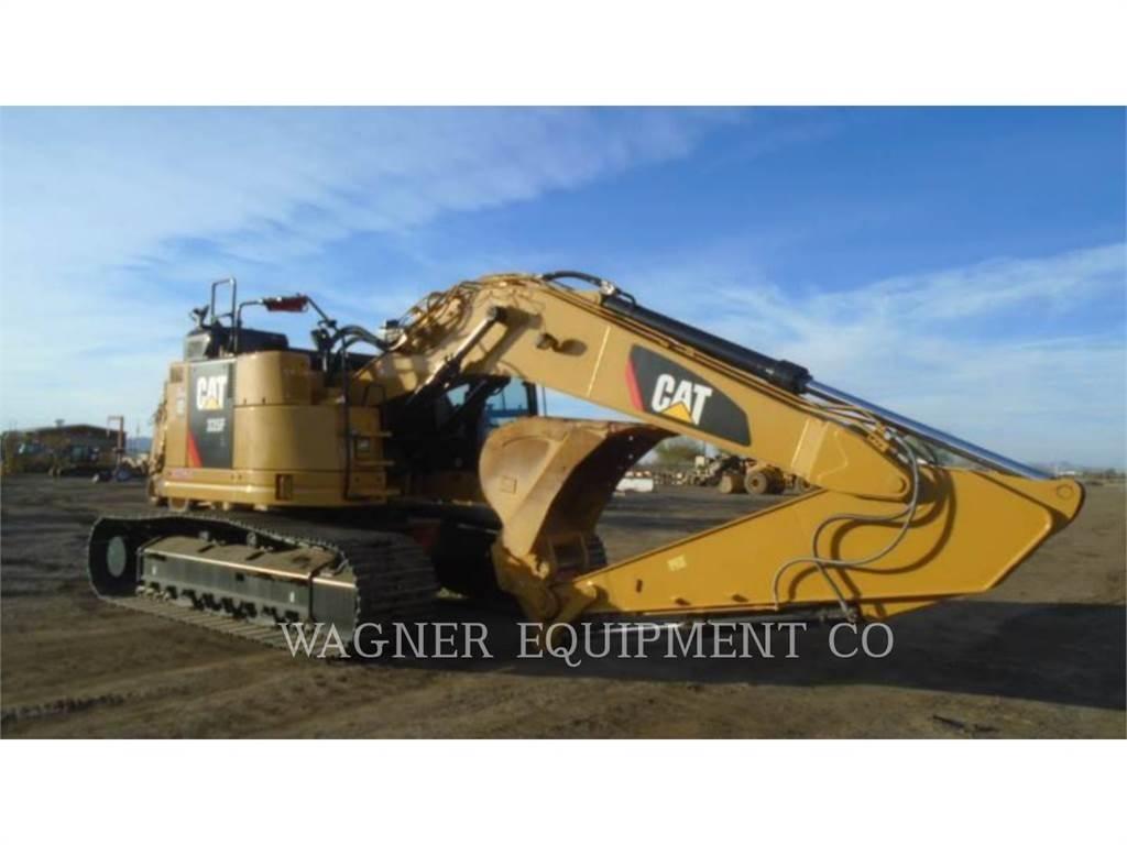 CAT 335FL CR Bagri goseničarji