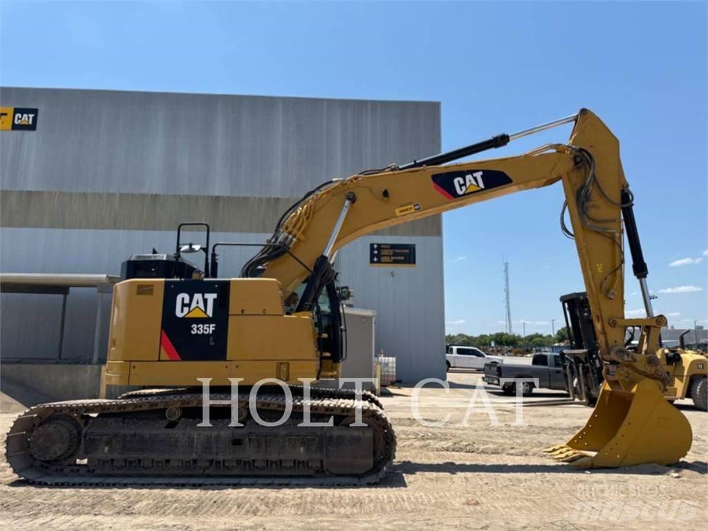 CAT 335FL CR Bagri goseničarji