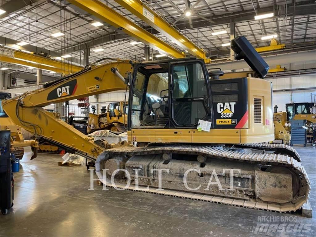 CAT 335FL CR Bagri goseničarji