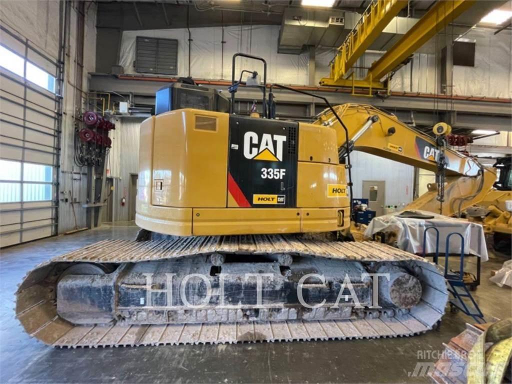 CAT 335FL CR Bagri goseničarji