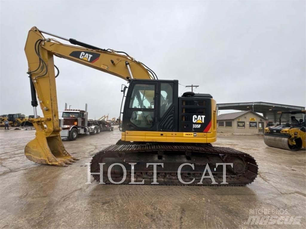 CAT 335FL CRTC Bagri goseničarji
