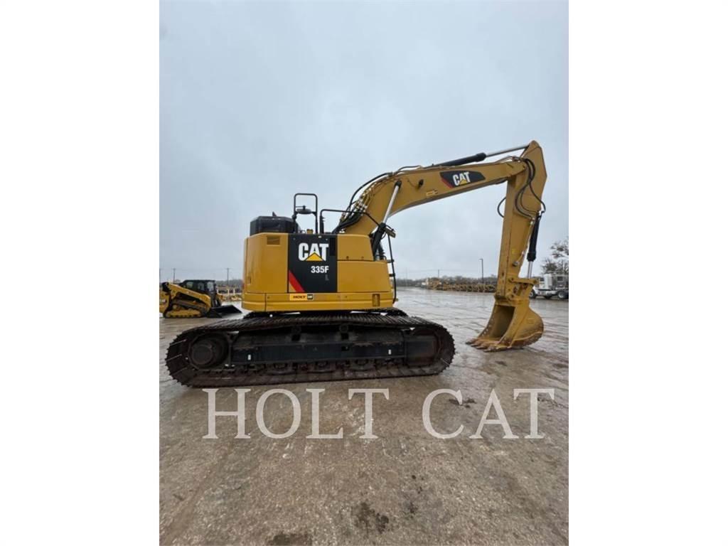 CAT 335FL CRTC Bagri goseničarji