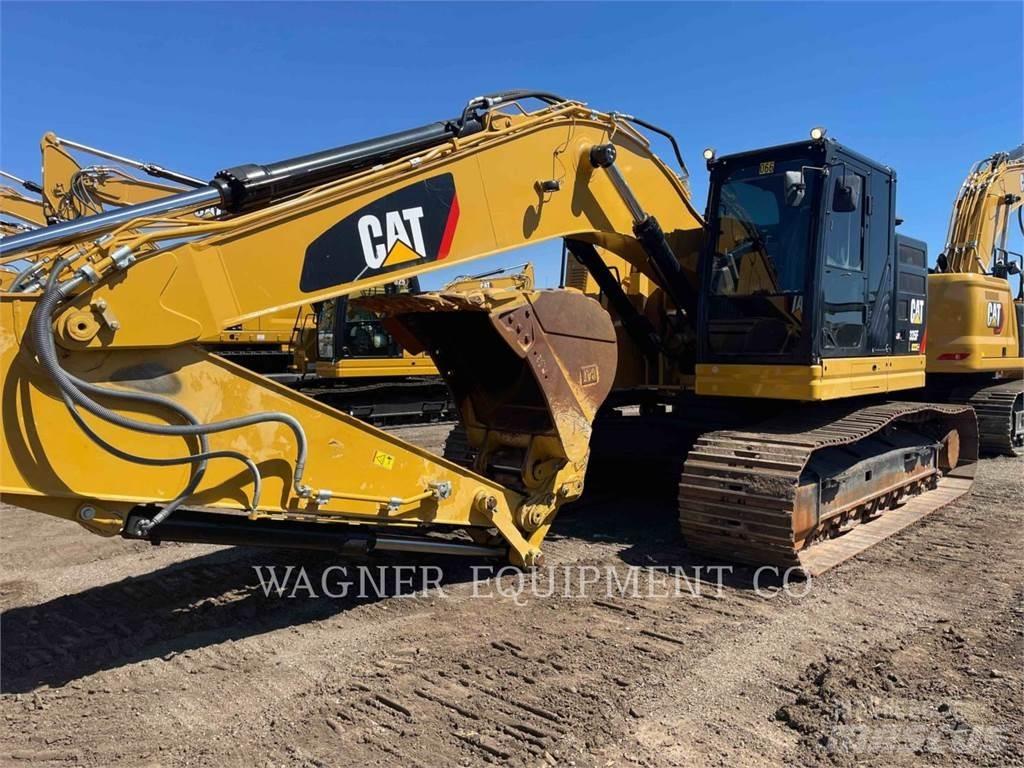 CAT 335FL CRTC Bagri goseničarji