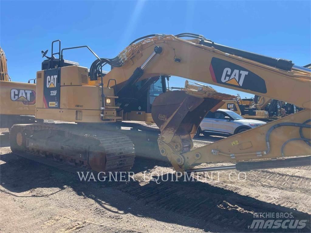 CAT 335FL CRTC Bagri goseničarji