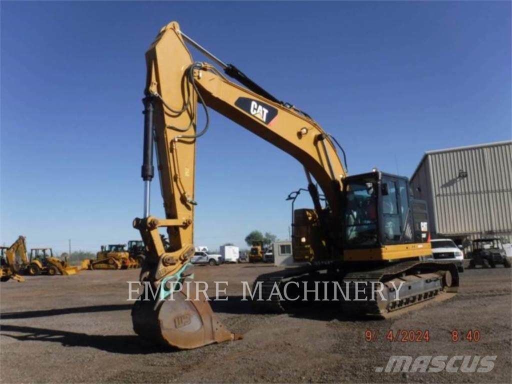 CAT 335FL P Bagri goseničarji