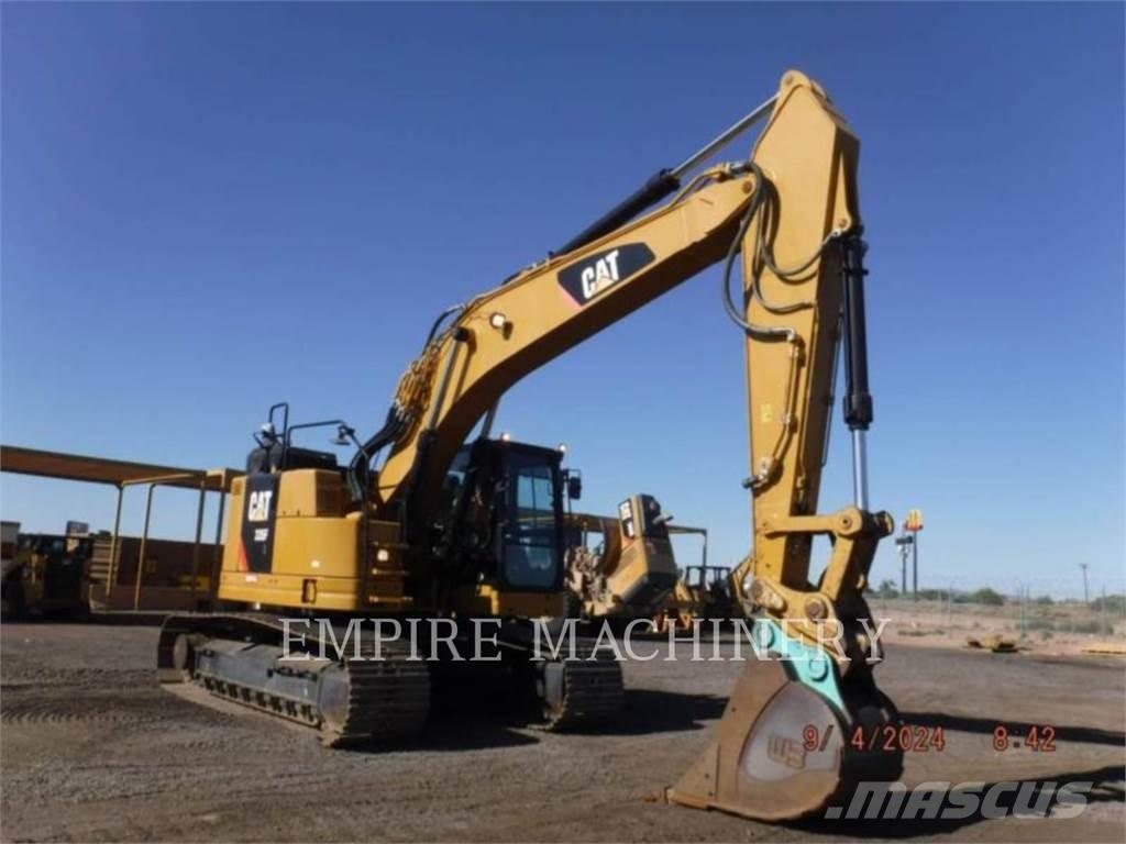 CAT 335FL P Bagri goseničarji