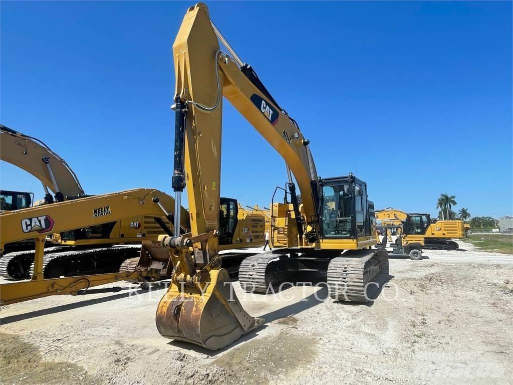 CAT 335FLCR Bagri goseničarji