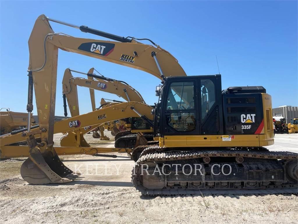 CAT 335FLCR Bagri goseničarji