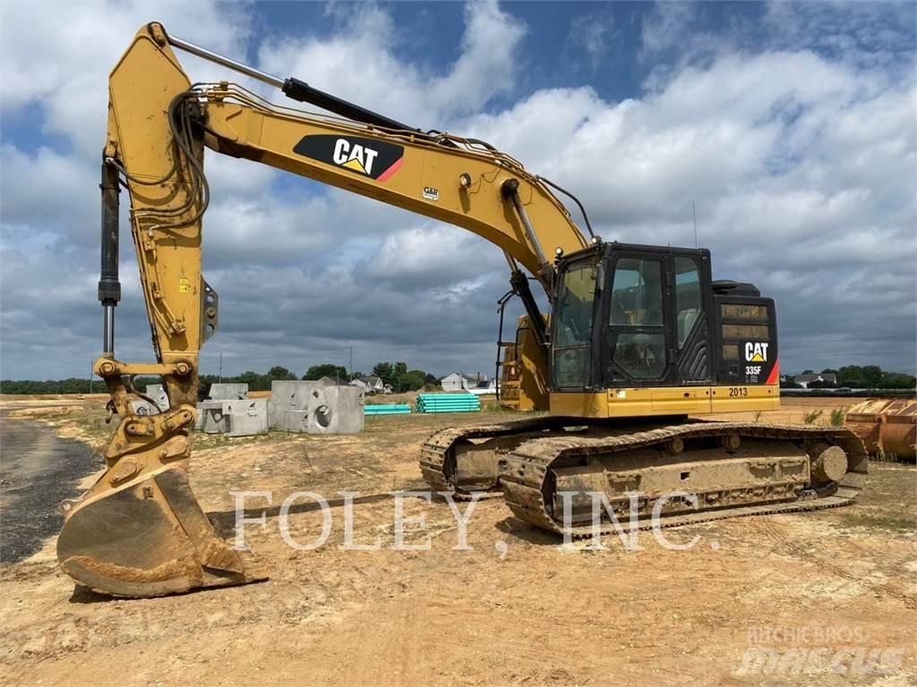 CAT 335FLCR Bagri goseničarji