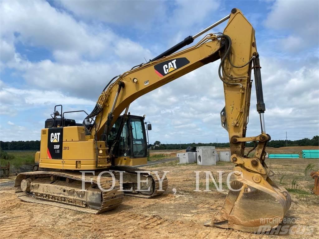 CAT 335FLCR Bagri goseničarji