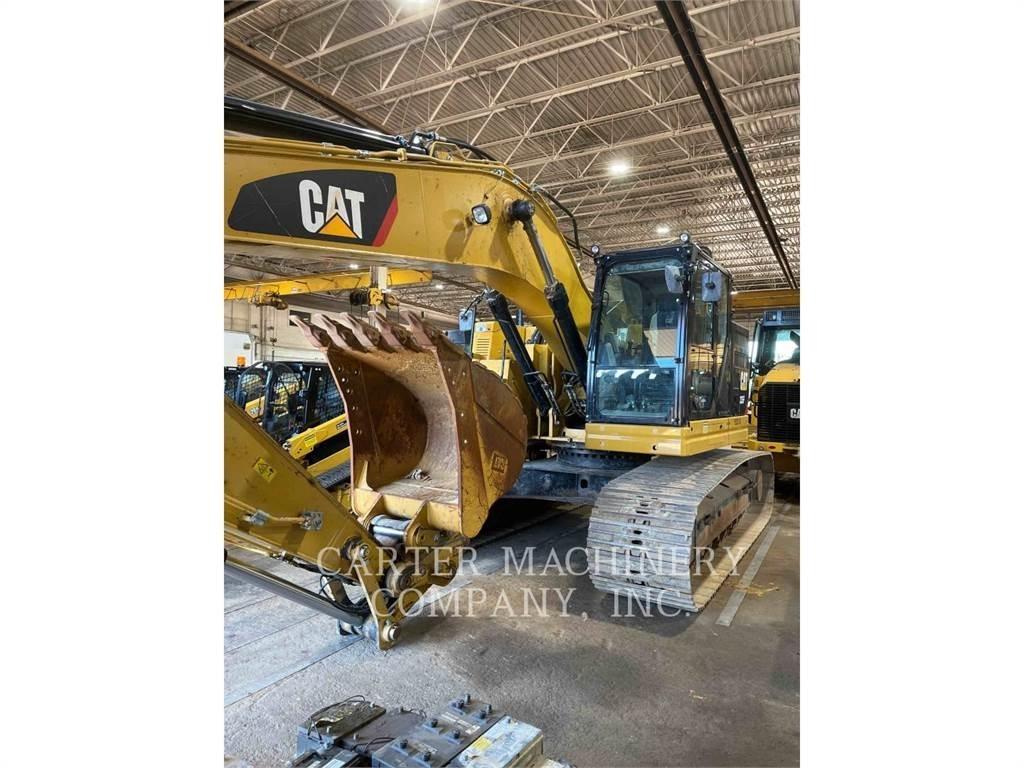 CAT 335FLCR Bagri goseničarji