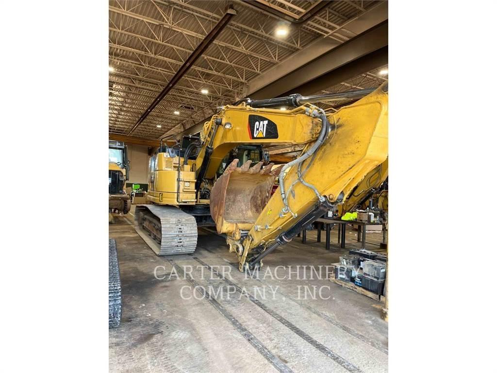 CAT 335FLCR Bagri goseničarji