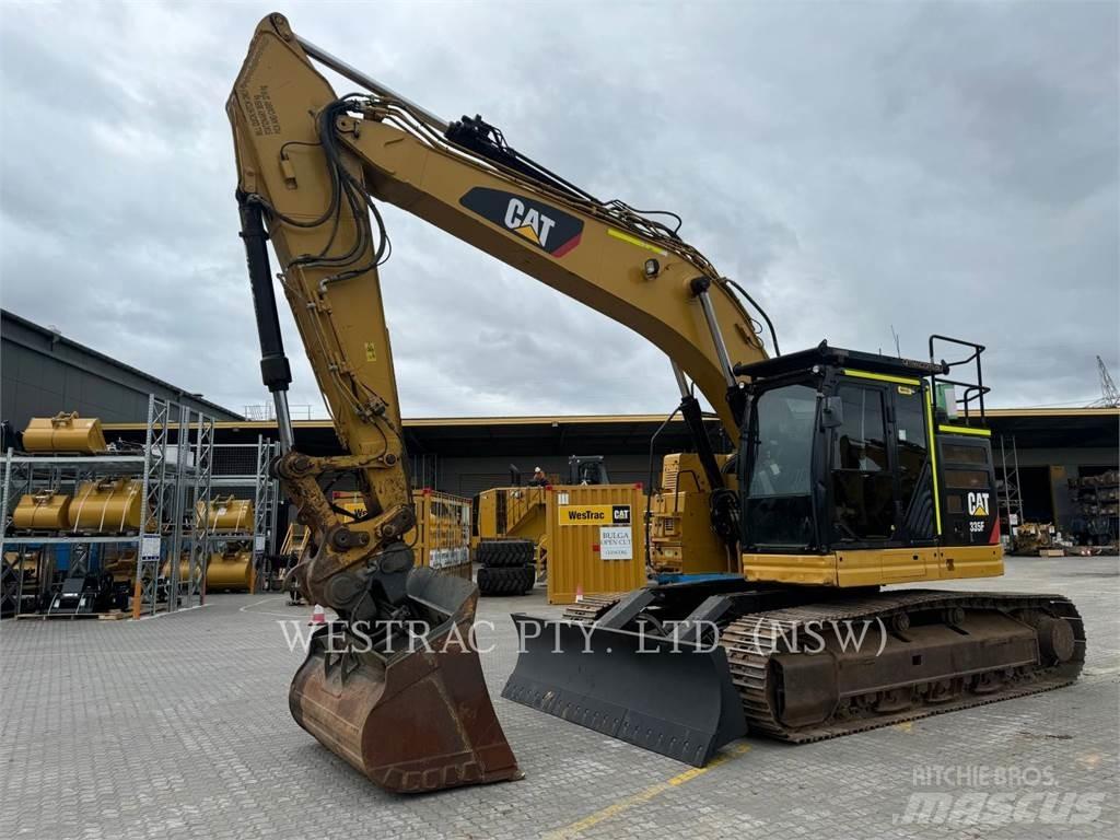 CAT 335FLCR Bagri goseničarji