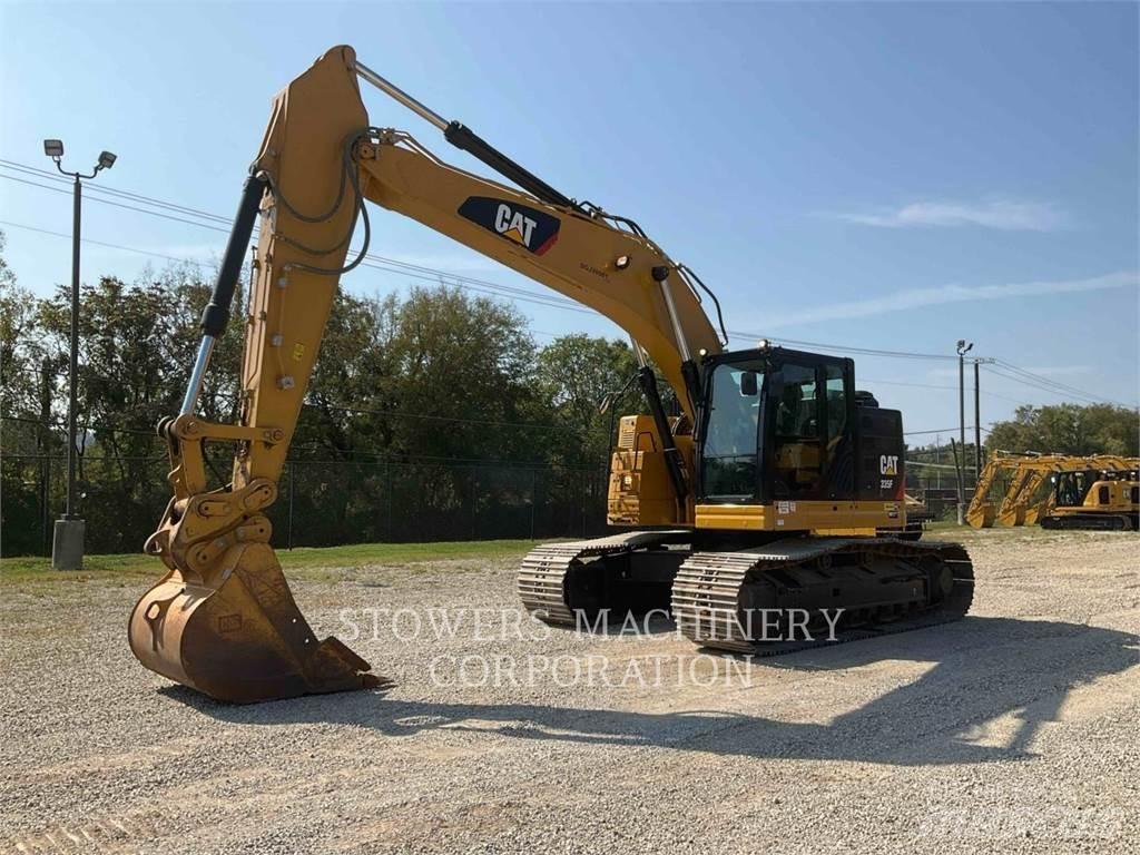 CAT 335FLCR Bagri goseničarji