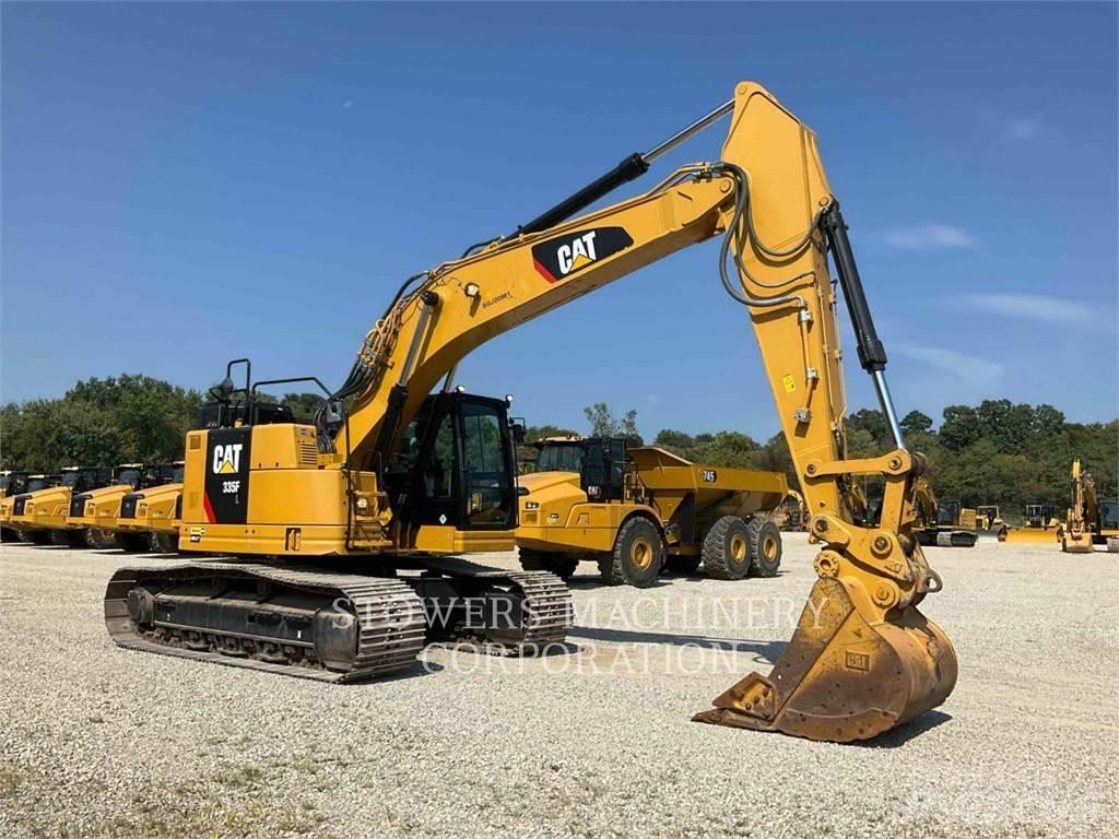 CAT 335FLCR Bagri goseničarji