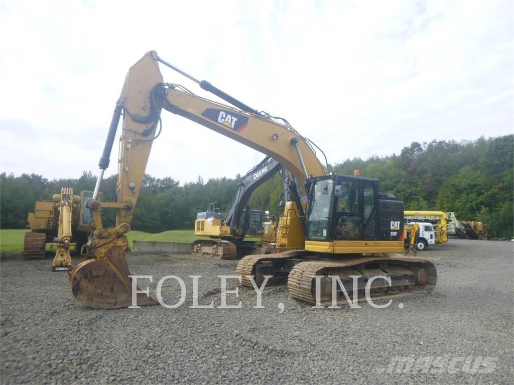 CAT 335FLCR Bagri goseničarji