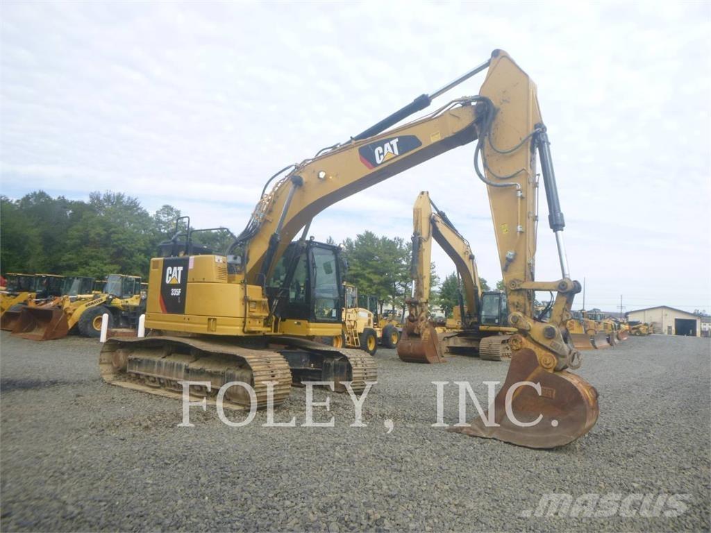 CAT 335FLCR Bagri goseničarji