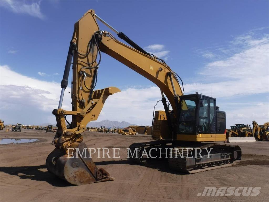 CAT 335FLCR Bagri goseničarji