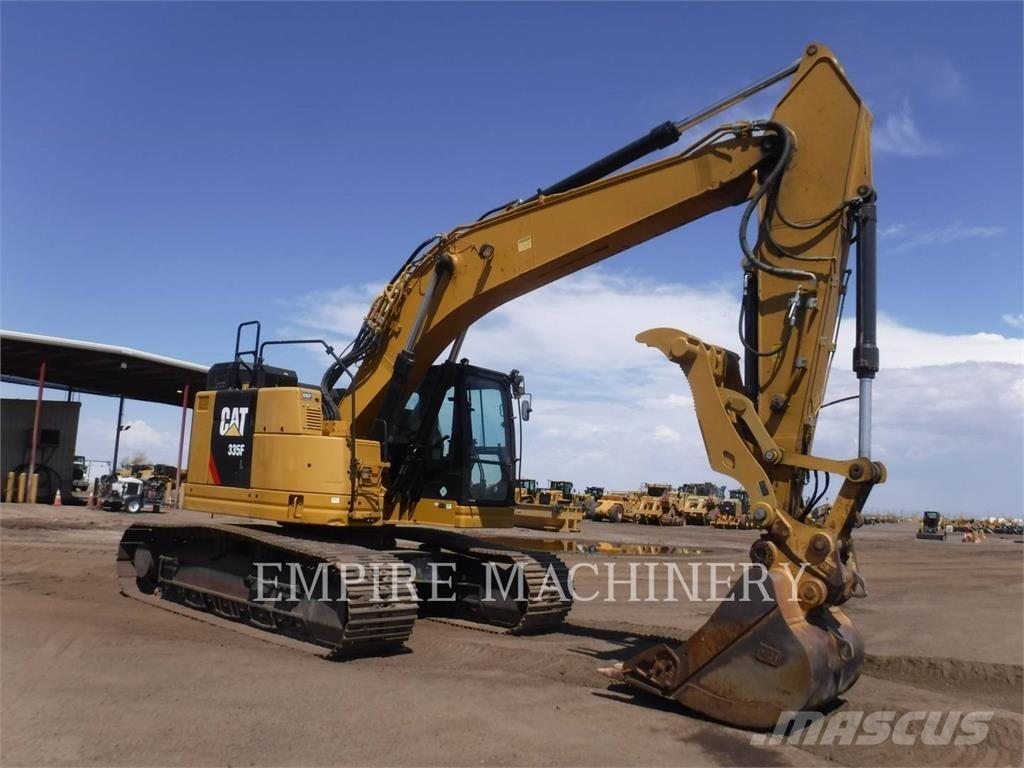 CAT 335FLCR Bagri goseničarji