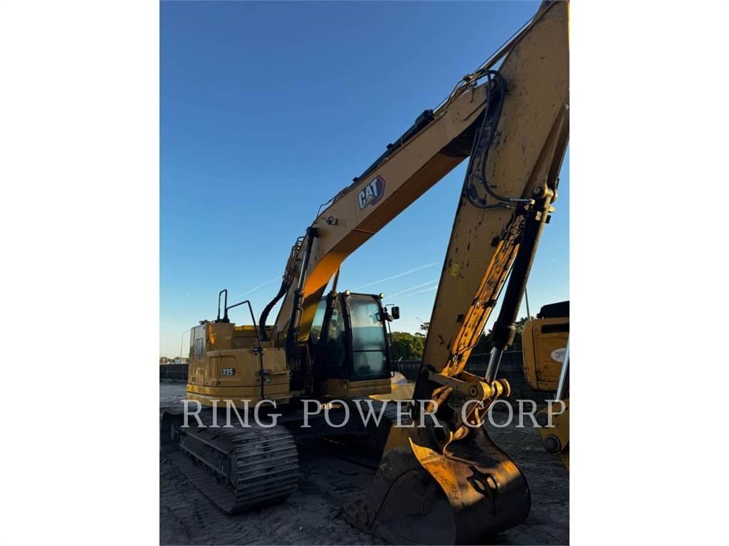 CAT 335QC Bagri goseničarji