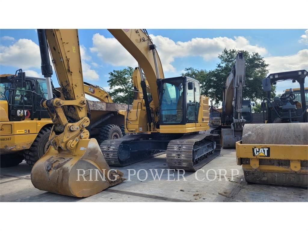CAT 335QC Bagri goseničarji