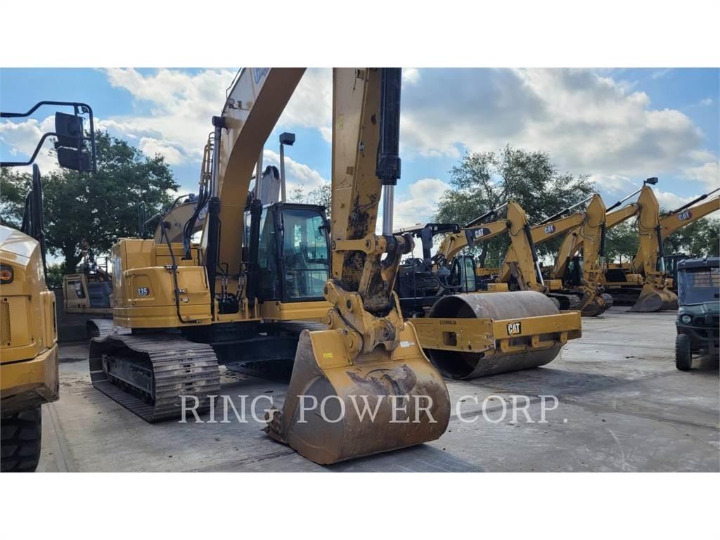 CAT 335QC Bagri goseničarji