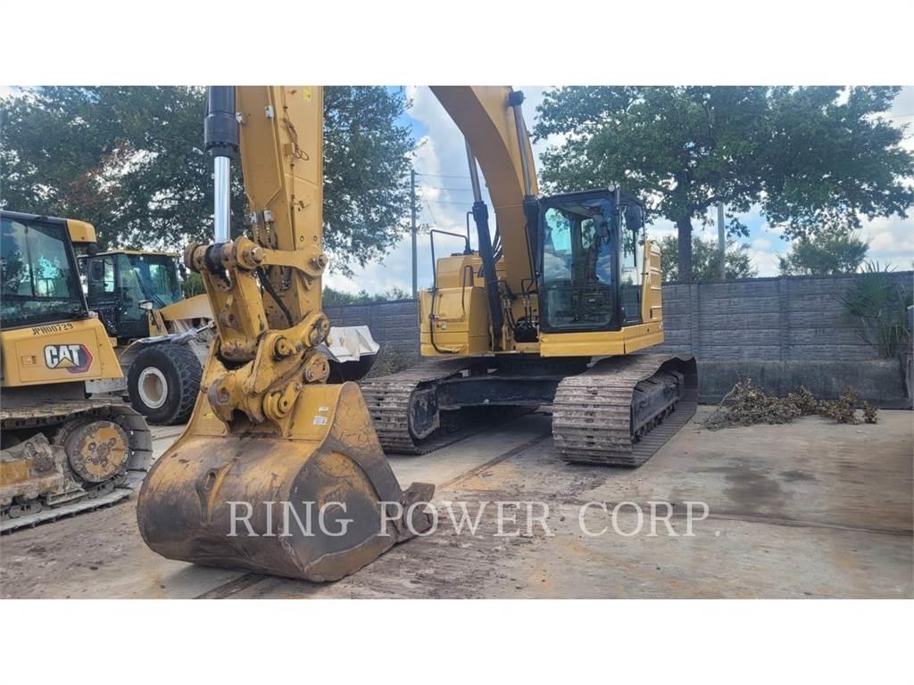 CAT 335QC Bagri goseničarji