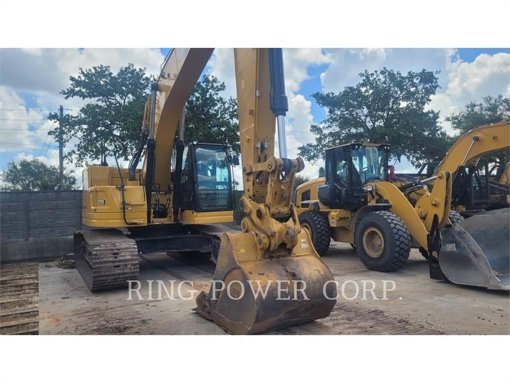 CAT 335QC Bagri goseničarji