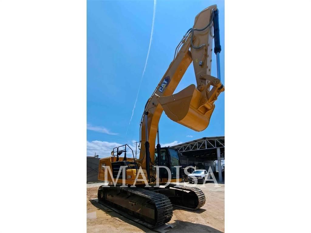 CAT 336 Bagri goseničarji