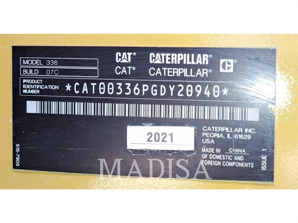 CAT 336 Bagri goseničarji