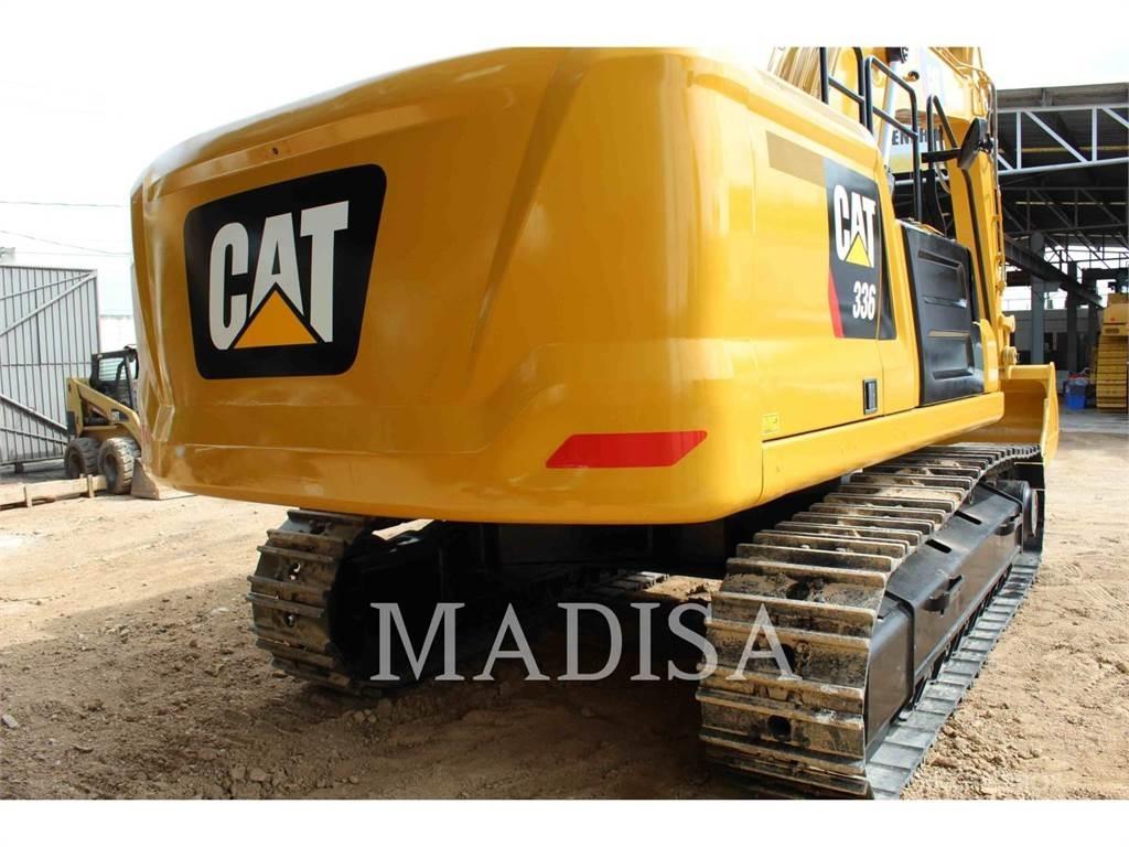 CAT 336 Bagri goseničarji