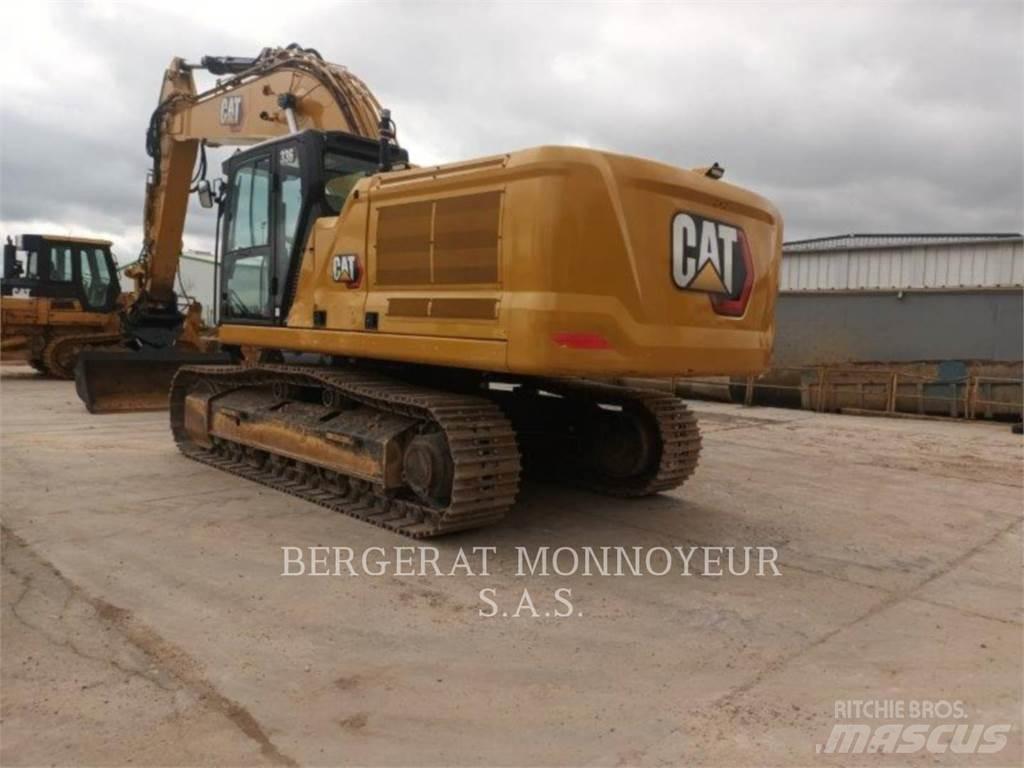 CAT 336 Bagri goseničarji