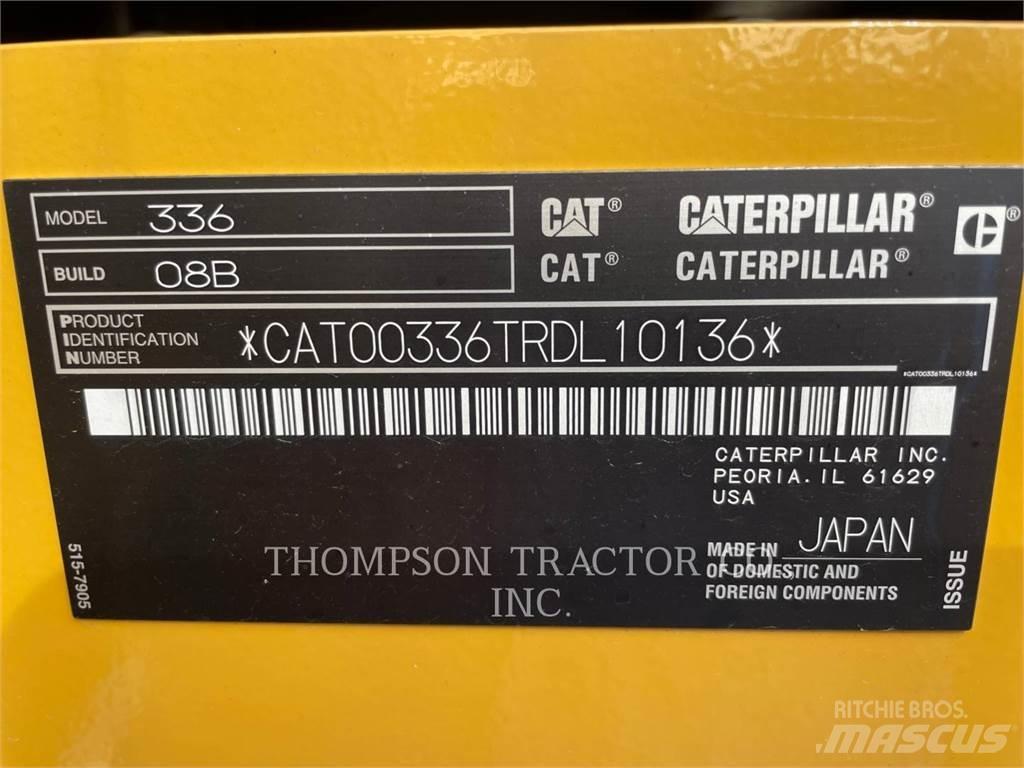 CAT 336 Bagri goseničarji