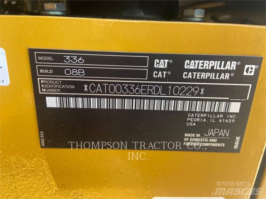 CAT 336 Bagri goseničarji