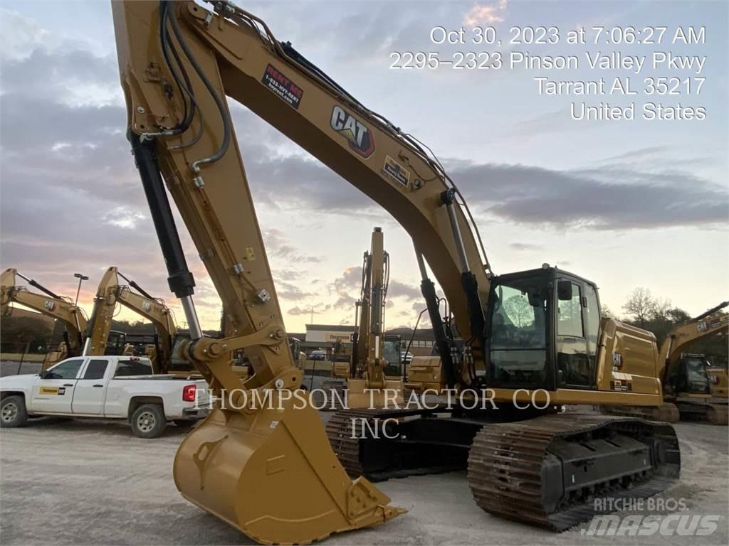 CAT 336 Bagri goseničarji