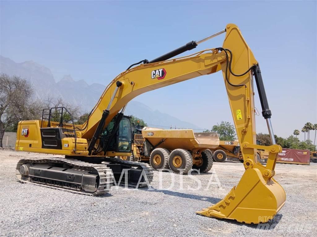 CAT 336 Bagri goseničarji