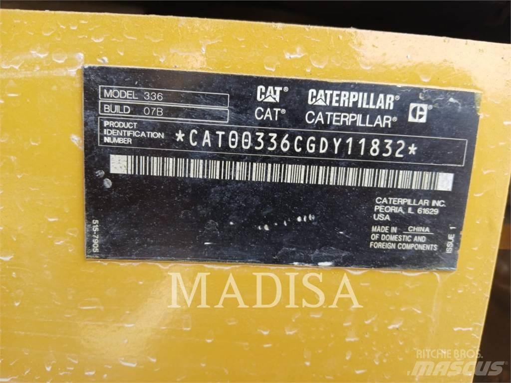 CAT 336 Bagri goseničarji