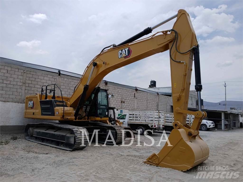 CAT 336 Bagri goseničarji