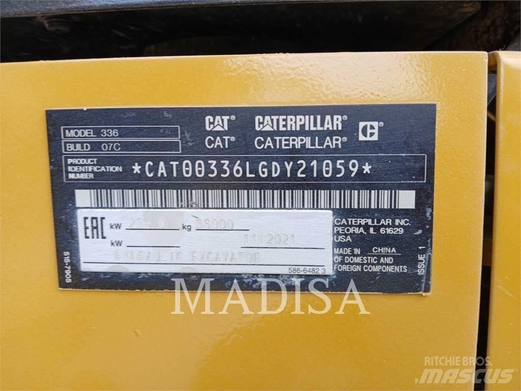 CAT 336 Bagri goseničarji