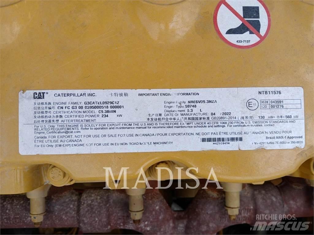 CAT 336 Bagri goseničarji