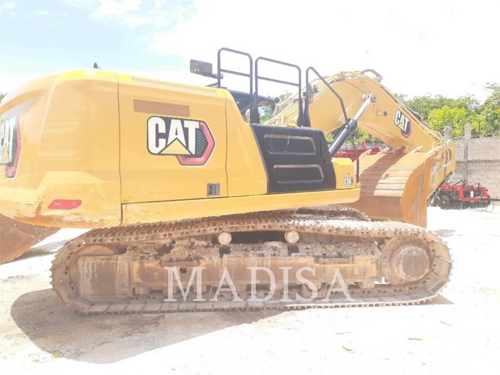 CAT 336 Bagri goseničarji