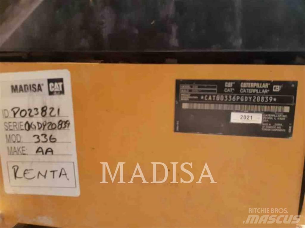 CAT 336 Bagri goseničarji