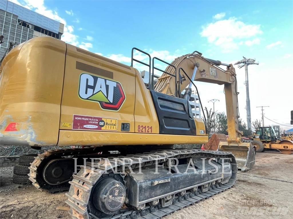 CAT 336 Bagri goseničarji
