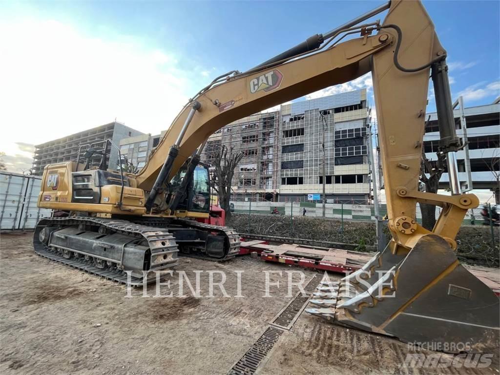 CAT 336 Bagri goseničarji