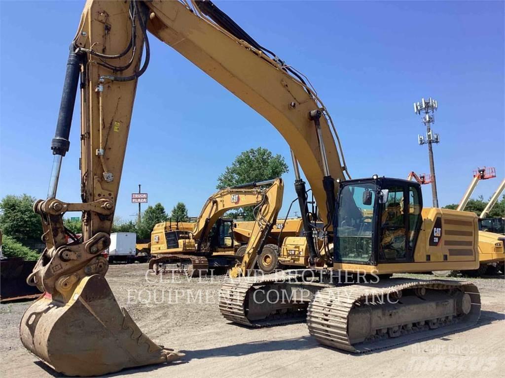 CAT 336 Bagri goseničarji