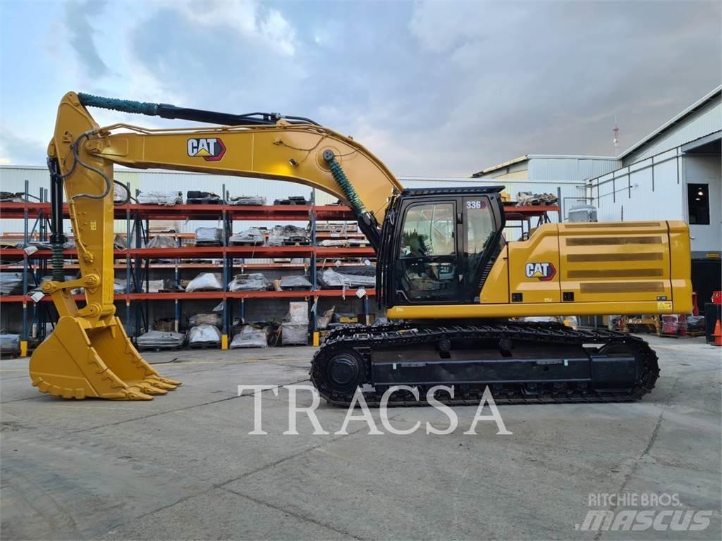 CAT 336 Bagri goseničarji