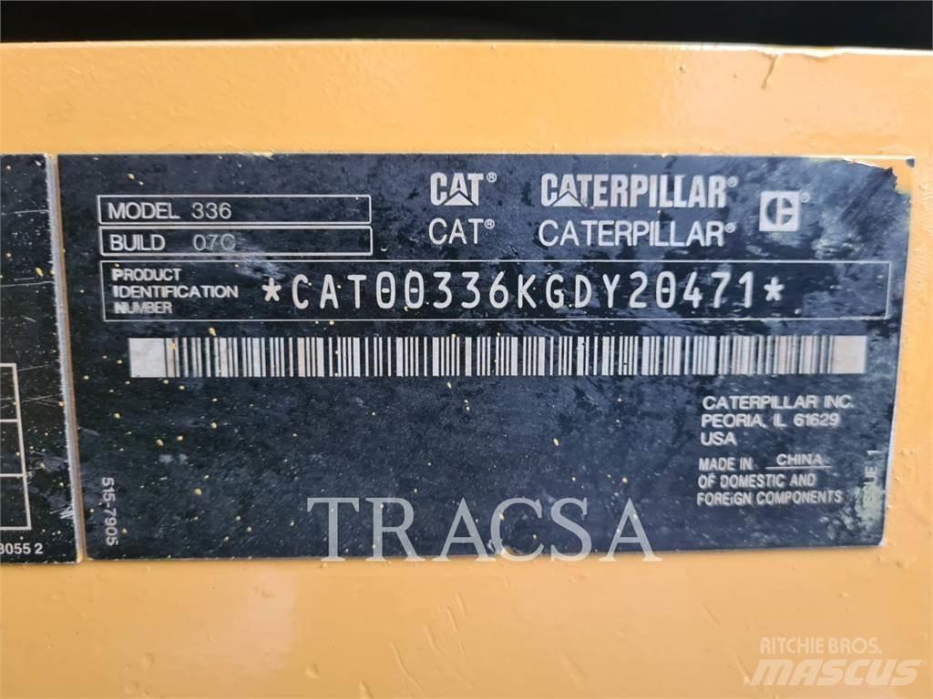 CAT 336 Bagri goseničarji