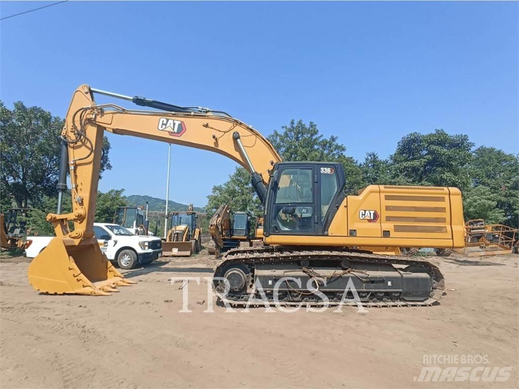 CAT 336 Bagri goseničarji
