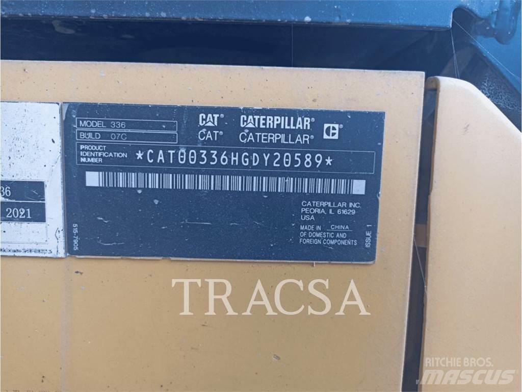CAT 336 Bagri goseničarji