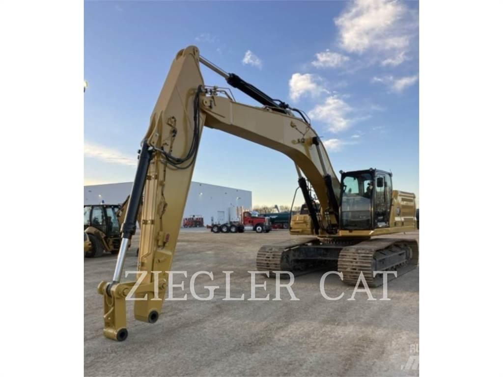 CAT 336 Bagri goseničarji